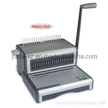 Heavy-Duty Plastic Comb Binding Machine (YD-CM650)